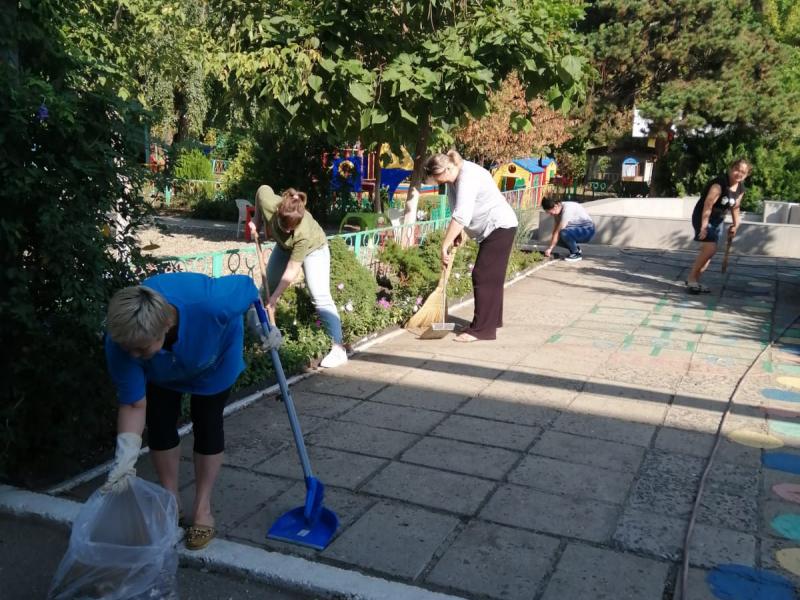 Общегородской субботник