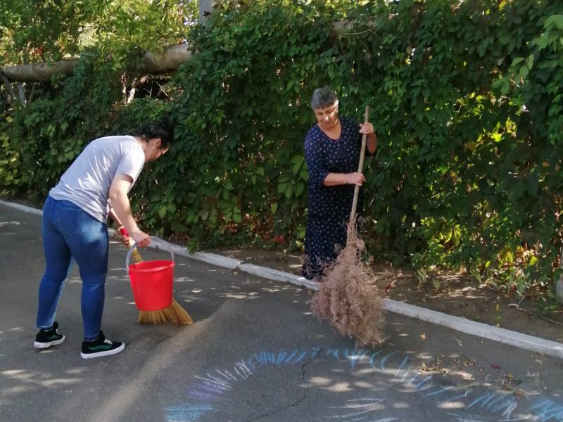 Общегородской субботник