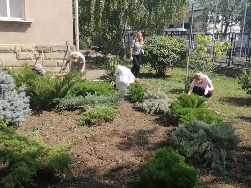 Общегородской субботник