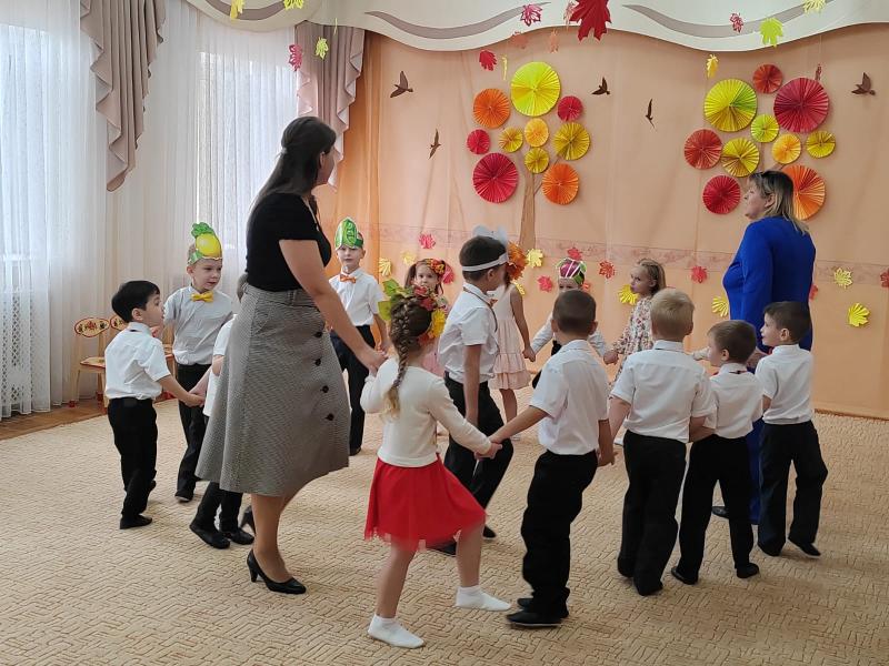 Осенний утренник "Волшебный осенний листочек"